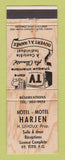 Matchbook Cover - Hotel Motel Harjen St Tite QC