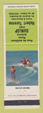 Matchbook Cover - Hubert Turenne Dunlop St Gabriel de Brandon QC
