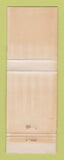 Matchbook Cover - CN Canadian National Railroad Jasper Park Lodge AB WEAR