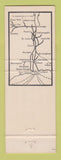 Matchbook Cover - Illinois Central Railroad WEAR