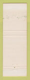 Matchbook Cover - Burlington Northern Railroad