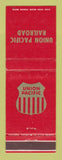 Matchbook Cover - Union Pacific Railroad WEAR