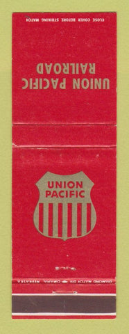 Matchbook Cover - Union Pacific Railroad WEAR
