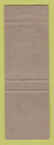 Matchbook Cover - Miller Motel Walhalla SC Perkins Americana ORANGE