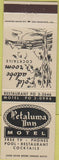Matchbook Cover - Petaluma Inn Old Adobe Petaluma CA
