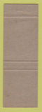 Matchbook Cover - Princess Anne Motel Kingstree SC Perkins Americana ORANGE