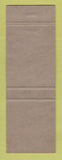 Matchbook Cover - Royal Hotel Winnsboro SC Perkins Americana ORANGE