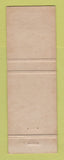 Matchbook Cover - Show Low AZ Perkins Americana ORANGE