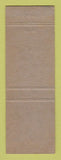 Matchbook Cover - Turner's Texaco oil gas Lipscomb TX Perkins Americana ORANGE