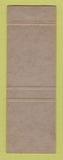 Matchbook Cover - Carl Rector Furniture Huntsville TN Perkins Americana ORANGE