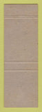 Matchbook Cover - M Kaiser Insurance Gove KS Perkins Americana ORANGE