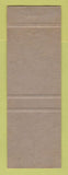 Matchbook Cover - Bedford Motel VA Perkins Americana ORANGE
