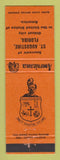 Matchbook Cover - St Augustine FL 1965 Perkins Americana ORANGE