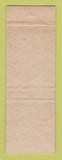 Matchbook Cover - Fay's Motel Grayling MI Perkins Americana ORANGE