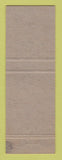 Matchbook Cover - Freestone Double Springs AL Civil War Perkins Americana ORANGE
