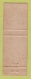 Matchbook Cover - Chancellorsville VA Civil War Perkins Americana ORANGE