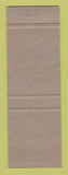 Matchbook Cover - Rough and Ready CA Perkins Americana ORANGE
