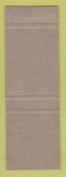 Matchbook Cover - Bayview Tavern Friday Harbor WA Perkins Americana ORANGE