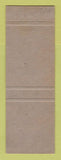 Matchbook Cover - La Paloma Rosarita Beach Mexico Perkins Americana ORANGE