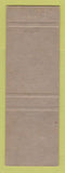 Matchbook Cover - Traveler's Motel Park Rapids MN Perkins Americana ORANGE