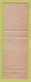 Matchbook Cover - Summersville WV Civil War Perkins Americana ORANGE