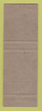 Matchbook Cover - Cherokee Motel Cloverdale VA Perkins Americana ORANGE