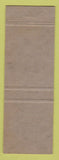 Matchbook Cover - Vista Motel Coulee Dam WA Perkins Americana ORANGE