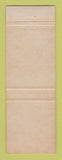Matchbook Cover - Craig Restaurant Winton NC Perkins Americana ORANGE