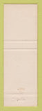 Matchbook Cover - 1968 World's Fair San Antonio TX Perkins Americana ORANGE