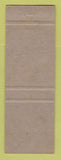 Matchbook Cover - Kalaupapa Hawaii Perkins Americana ORANGE