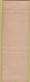 Matchbook Cover - Yellow Aster Restaurant Pittsfield MA