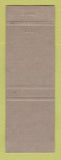 Matchbook Cover Edward Clabby Match Collector Malad ID Perkins Americana ORANGE