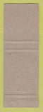 Matchbook Cover - Hopper's Oil Well Loving County TX Perkins Americana ORANGE
