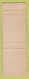 Matchbook Cover - Seville Inn OH Perkins Americana ORANGE
