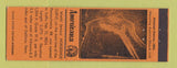Matchbook Cover - Horshoe Curve Gallitzin PA Perkins Americana ORANGE