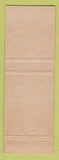 Matchbook Cover - Horshoe Curve Gallitzin PA Perkins Americana ORANGE