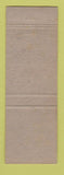 Matchbook Cover - Match Collectors St Louis MO Perkins Americana ORANGE