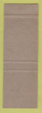 Matchbook Cover - Country Squire Motel Hiawatha KS Perkins Americana ORANGE