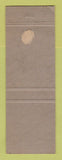 Matchbook Cover - Siesta Motel Kaycee WY WEAR Perkins Americana ORANGE