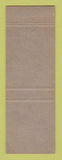 Matchbook Cover - Pocahontas Hotel IA Perkins Americana ORANGE