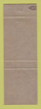 Matchbook Cover - Hazel's Cafe Benjamin TX Perkins Americana ORANGE