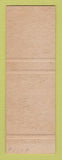 Matchbook Cover - Old School House East Chelmsford MA Perkins Americana ORANGE