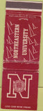 Matchbook Cover - Northeastern University Boston MA