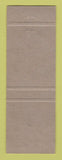 Matchbook Cover - Glenburnie Motor Hotel Woodville MS Perkins Americana ORANGE