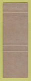 Matchbook Cover - Continental Divide NM Perkins Americana ORANGE