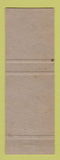 Matchbook Cover - Gettysburg PA Civil War Perkins Americana ORANGE