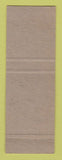 Matchbook Cover - Sumner MS Civil War Perkins Americana ORANGE
