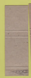 Matchbook Cover - New Augusta MS Civil War Perkins Americana ORANGE