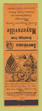 Matchbook Cover Victory Store Mayersville MS Civil War Perkins Americana ORANGE