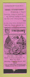Matchbook Cover - Chancellorsville VA Civil War WEAR Perkins Americana PINK